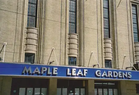Toronto Maple Leaf Gardens