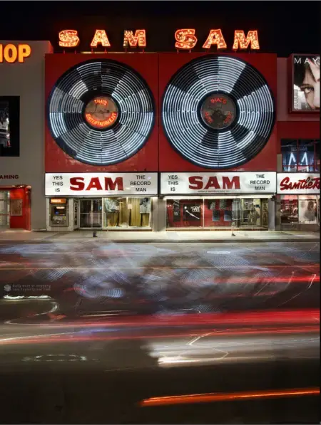 Toronto Sam The Record Man